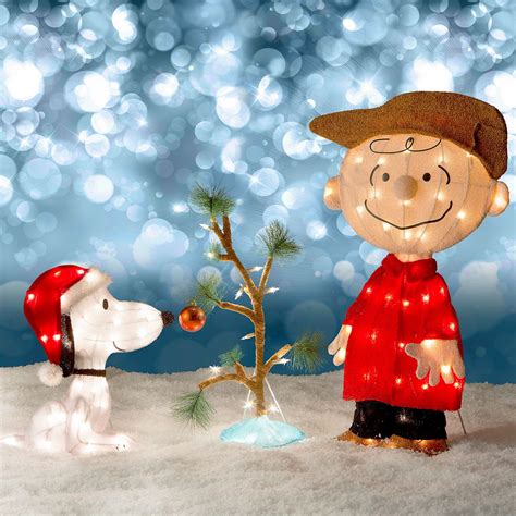 Peanuts christmas decorations outdoor - Get free shipping on qualified Peanuts Christmas Yard Decorations products or Buy Online Pick Up in Store today in the Holiday Decorations Department. ... Outdoor Christmas Decorations; Christmas Yard Decorations. Review Rating. 5 4 & Up 3 & Up 2 & Up 1 & Up. Please choose a rating. Brand. Home Accents Holiday. Northlight.